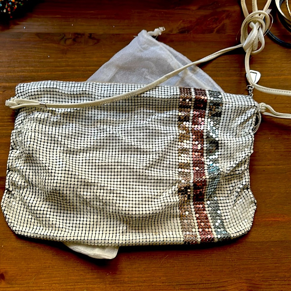 1980’s Whiting and Davis bag